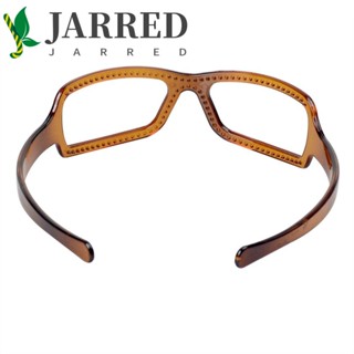 Jarred ที่คาดผมพลาสติก แบบหนา ทรงแว่นตากันแดด ที่คาดผม บุคลิกภาพ ที่คาดผมหยิก พลาสติก ผู้ชาย