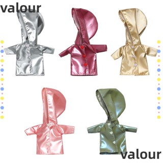 Valour เสื้อกันฝนแขนยาว 5 สี อุปกรณ์เสริม สําหรับตุ๊กตา OB11