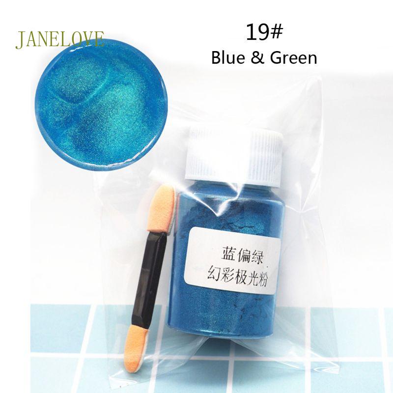 for Aurora Pearl Pigment Powder Mica Pearlescent Colorants Resin Dye Jewelry Mak