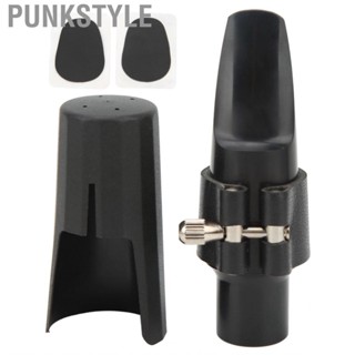 Punkstyle Saxophone Reed Mouthpiece Set High Strength ABS For Replacement