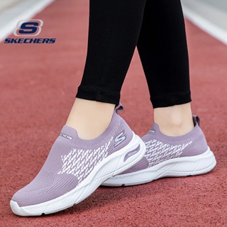 Skechers_ รองเท้ากีฬาลําลอง รองเท้าวิ่งจ๊อกกิ้ง แบบสวม สําหรับผู้ชาย และผู้หญิง