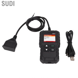 Sudi Diagnostic Tool  Practical Simple Operation Wear Resistant OBD2  Reliable ABS for Car