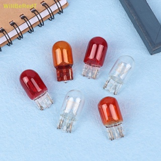 [WillBeRedT] หลอดไฟถอยหลัง T20 7440 7443 WY21W W21W Haen Bulbs 7443 W21/5W T20 สว่างมาก สําหรับไฟสัญญาณรถยนต์ 12V [ใหม่]