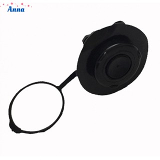 【Anna】Octagonal Gas Valve 38g/set Black PLASTIC Screw Valve Brand New Air Valve