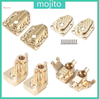 Mojito RC-1 18 UTB18 อะไหล่อัพเกรด ปลอกหุ้มพวงมาลัย ทองเหลือง สําหรับรถบังคับ