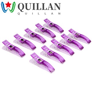 Quillan คลิปหนีบผ้า สําหรับเย็บผ้า 10 ชิ้น