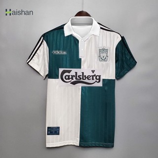 Haishan 95-96 Football Liverpool Away ฟุตบอลย้อนยุค Jerusalem