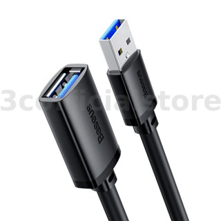 Baseus BS-OH128 สายเคเบิลต่อขยาย USB 3.0 Mini 5Gbps ความเร็วสูง USB 3.0 สําหรับแล็ปท็อป PC Xbox One SSD