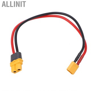 Allinit XT60 Female To XT30 Male Plug Connector  Reliable Connection Adapter Cable for Boat