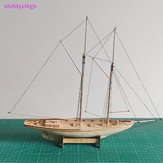 Vhdd 1:87 Ben Jamin W. โมเดลเรือใบ แบบไม้ สไตล์คลาสสิก DIY สําหรับตกแต่ง TH