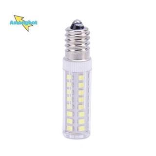 Amonghot&gt; ใหม่ หลอดไฟสปอตไลท์ คริสตัล e14 led 5w 7w 9w 12w 220v สําหรับติดตู้เย็น