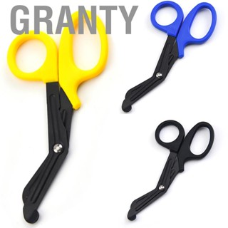 Granty Bandage Shears Stainless Steel and PP Portable Multipurpose Scissors for Home Emergency