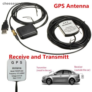 Chee ตัวรับสัญญาณ GPS USB สําหรับรถยนต์ แล็ปท็อป พีซี เสาอากาศ GPS รับส่งสัญญาณ EN