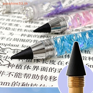 Thsun ปากกาดินสอ ไม่มีหมึก ไม่จํากัดสี หลากสี เครื่องเขียน 1 ชิ้น