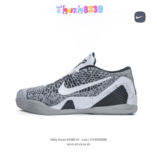 [ฉลากจริง Nk] Zoom KOBE IX Low KOBE 6 Low-Top Flying Line รองเท้าบาสเก็ตบอล สําหรับผู้ชาย748719