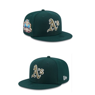 หมวกเบสบอล ปักลาย Oakland Athletics _popular สามารถปรับได้ แฟชั่นสําหรับผู้ชาย และผู้หญิง