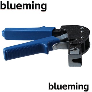 Blueming2 แผ่นปูนปลาสเตอร์ติดผนัง เหล็ก สีฟ้า แบบพกพา