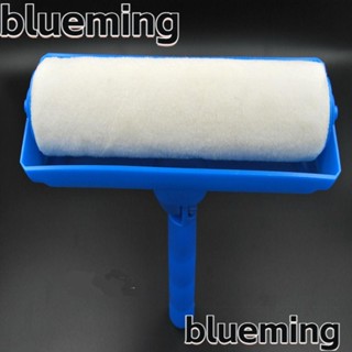Blueming2 ลูกกลิ้งทาสี พลาสติก น้ําหนักเบา ปรับได้ 9 นิ้ว สีฟ้า
