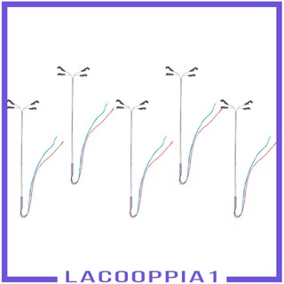 [Lacooppia1] หลอดไฟ LED สเกล HO OO สําหรับโมเดลรถไฟ