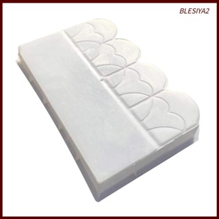 [Blesiya2] อิฐคอนกรีต 40x25 ซม. ใช้ซ้ําได้ สําหรับตกแต่งสวน รั้ว DIY