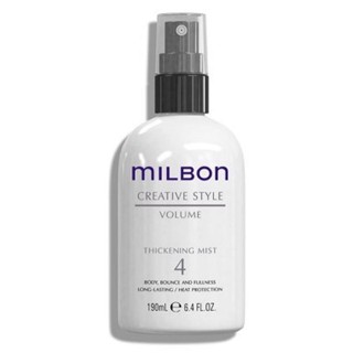 สเปร์ยเพิ่มความหนาให้กับเส้นผม Milbon Thickening Hair Mist 4 Protects Hair