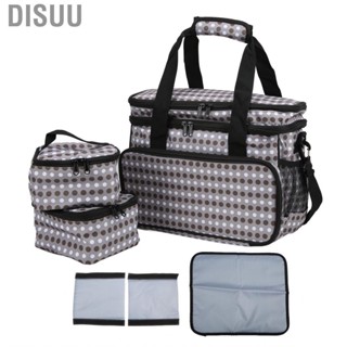 Disuu Foldable Breathable Pet Travel Bag Dual Layer Storage For  Dog TS