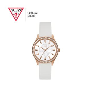 GUESS นาฬิกาข้อมือผู้หญิง รุ่น GW0359L2 สีขาว