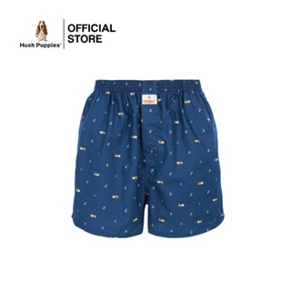 Hush Puppies กางเกงในชาย ทรง BOXER รุ่น HU H3W261 - สีกรมท่า