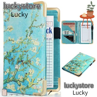 Lucky หนังสือเซิร์ฟเวอร์ สําหรับพนักงานเสิร์ฟ พนักงานเสิร์ฟ พนักงานเสิร์ฟ กระเป๋าสตางค์ สมุดเช็ค