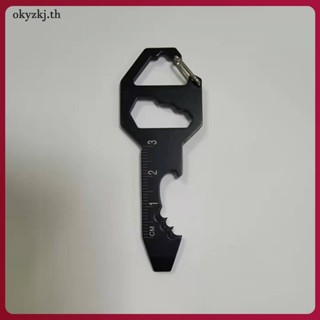 Utility Key 6 1 พวงกุญแจไขควง อเนกประสงค์ สําหรับผู้ชาย okyzkj