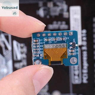 [Yobusad.th] บอร์ดวงจรอิเล็กทรอนิกส์ หน้าจอแสดงผล SPI 7 Pin 0.42 นิ้ว