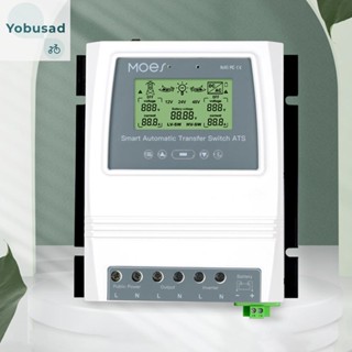 [Yobusad.th] สวิตช์ LCD ATS บลูทูธ อัตโนมัติ ATS สวิตช์ถ่ายโอนพลังงานคู่