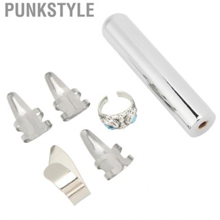 Punkstyle Guitar  Bar Round Metal Slide Kit for Replacement