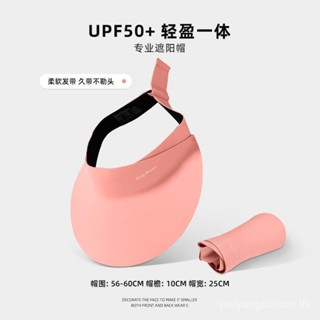 หมวกกีฬา ป้องกันรังสีอัลตราไวโอเลต 50 ป้องกันแดด UPF ไร้รอยต่อ แบบบูรณาการ