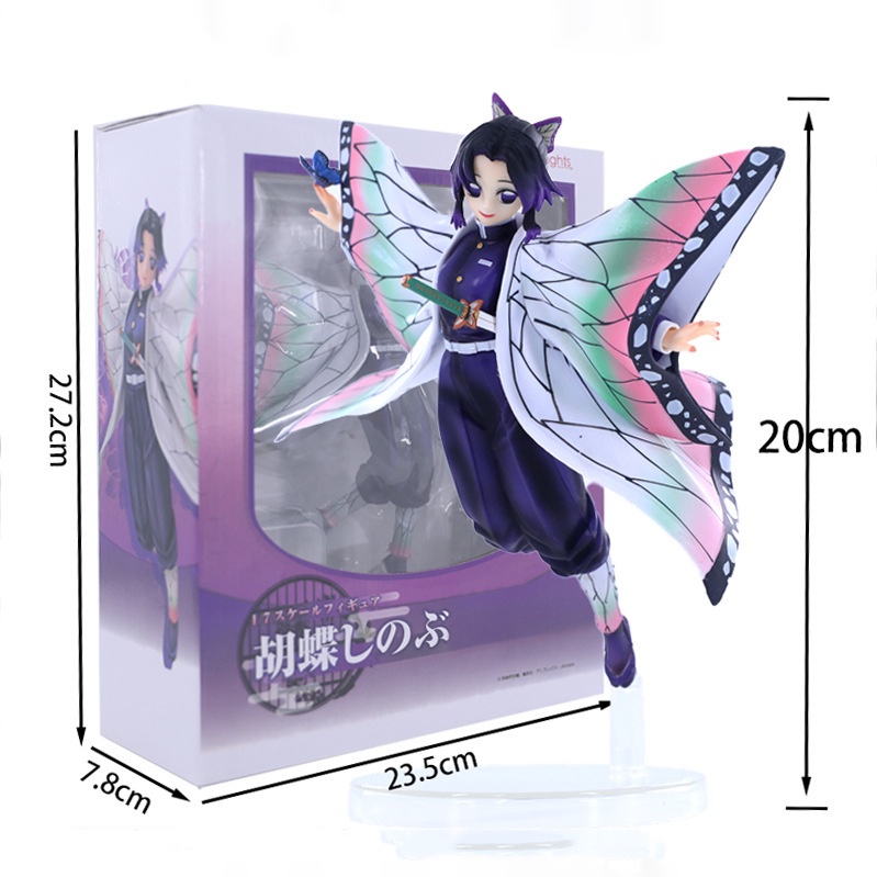 Demon Slayer Anime Figure Kochou Shinobu Action Figure Kimetsu No Yaiba Kamado Tanjirou Rengoku Kyou