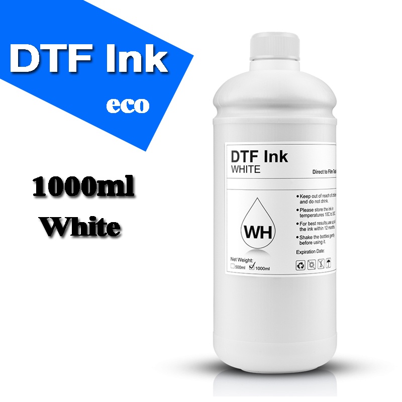 1000ML ECO DTF ink for direct transfer film for L1800 L805 1390 I3200 DX5 XP600 series DTF printer B