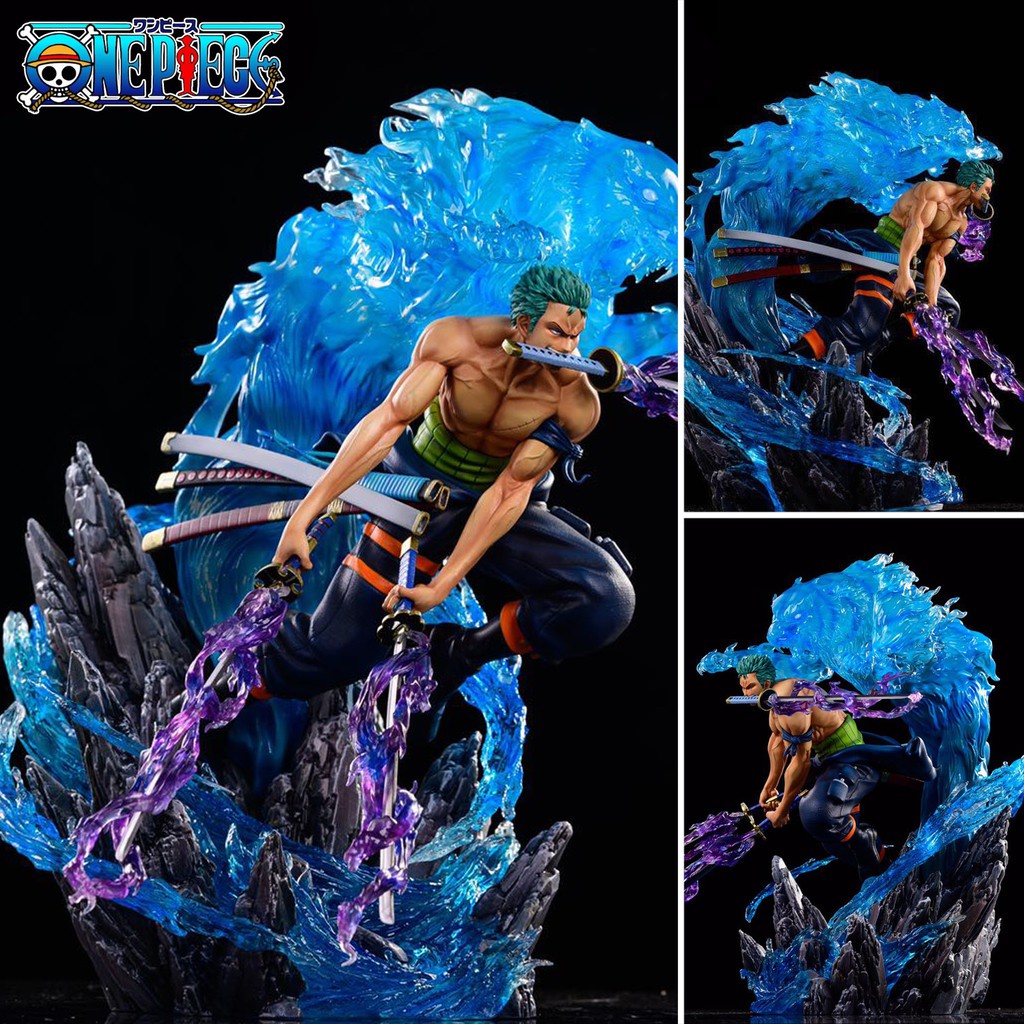 Figure ฟิกเกอร์ Model โมเดล One Piece    Portrait Of Pirates Roronoa Zoro โรโรโนอา โซโร pmhappiness