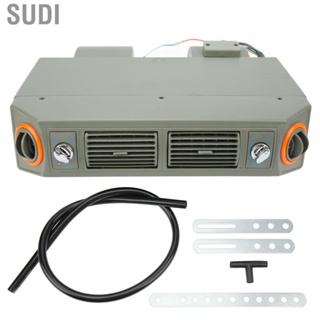 Sudi Air Conditioning Evaporator Assembly 3 Speed Temperature Adjustment Under Dash for Cars Trucks RVs Campers