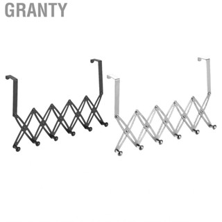 Granty Hooks  No Drilling Multi Purpose Save Space Sturdy Over Door Expandable for Home