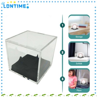 Lontime กล่องเบสบอลอะคริลิคใส ป้องกันฝุ่น มีประโยชน์ ของที่ระลึก