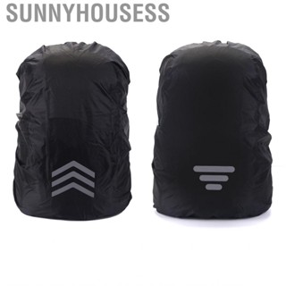 Sunnyhousess Backpack Rain Cover  Wear Resistant Knapsack Lightweight  Easy Storing for Fishing