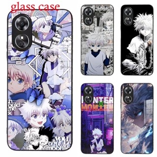 เคสโทรศัพท์มือถือ ลาย Hunter x Hunter Killua 2 สําหรับ OPPO A17