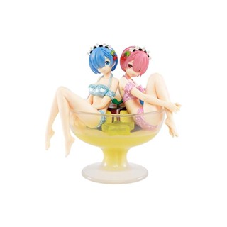 ฟิกเกอร์ Ichiban Ku Kuji Lottery: Re:Zero Kara Hajimari No Isekai Seikatsu Amai~Haru Ga Arrived! คุณอยากกินก่อน? Last One Prize: Rem &amp; Rum Figure Last One Ver.
