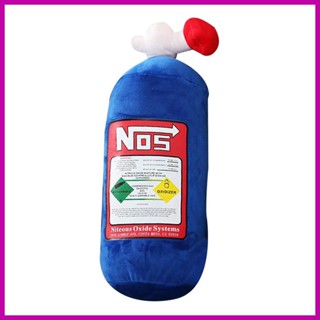 หมอนเบาะรองนั่ง รูปขวดนม NOS Nitrous Oxide เหมาะกับของขวัญ สําหรับตกแต่งรถยนต์