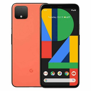 สมาร์ทโฟน Google pixel 4xl 4 xl 6.3 นิ้ว snapdragon 855 6GB RAM 64GB ROM nfc 12.2mp &amp; 16mp