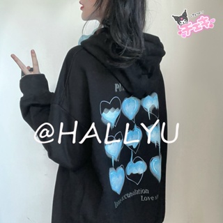 HALLYU  เสื้อผ้าผู้ญิง แขนยาว เสื้อฮู้ด คลุมหญิง สไตล์เกาหลี แฟชั่น  Comfortable Korean Style สไตล์เกาหลี สวย A98J39V 36Z230909