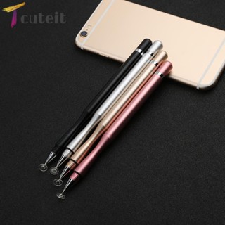 Tcuteit ปากกาสไตลัสสัมผัสหน้าจอ สําหรับ iPhone Tablet PC WK1009