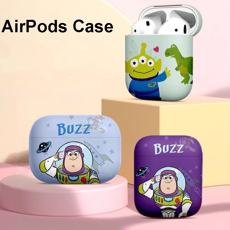 Mango กรณีปลอกสําหรับ AirPods 1 2 3 4 Pro 2 กรณีปลอก Gen 2 3 4 2nd 3rd 4th Matte นุ่มกรณีการ์ตูนของเล่น Club