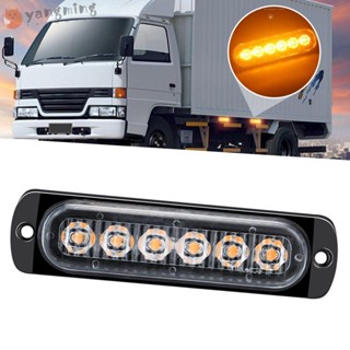 Yangming ไฟสัญญาณเลี้ยว LED DC 12V กันน้ํา ทนทาน แบบเปลี่ยน สําหรับรถบรรทุก รถพ่วง