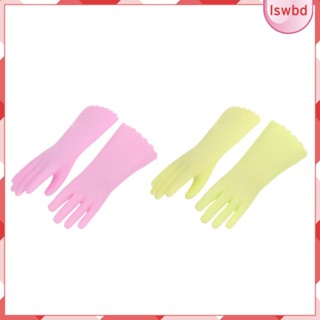 [lswbd] ถุงมือ 3.5 ซม. 1:12 สําหรับบ้านตุ๊กตา DIY